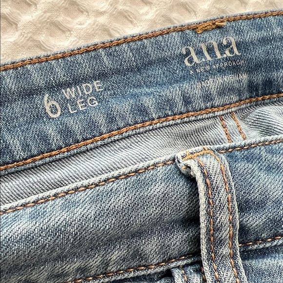 a.n.a Crop Wide Leg Stylish Flare Jeans - Picture 6 of 8